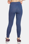 Zelocity Cotton Leggings - Medieval Blue — thumbnail 3